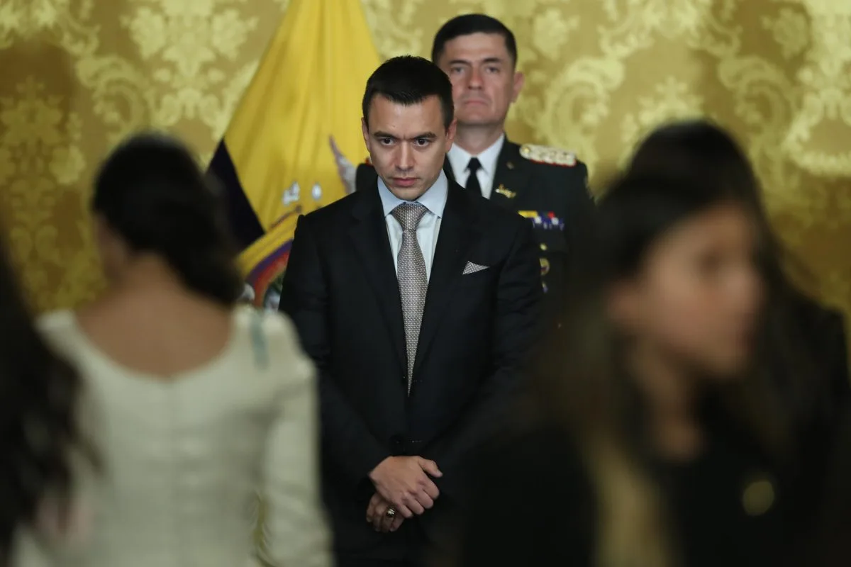 El presidente de Ecuador convoca a una reunión urgente al Consejo de Seguridad