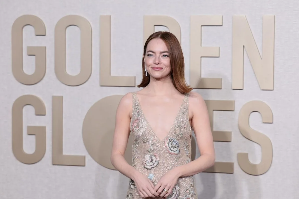 Emma Stone consigue el Globo de Oro a mejor actriz de comedia por ‘Poor Things’