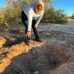 En dos días, madres buscadoras encuentran 30 fosas clandestinas en Sonora, norte de México