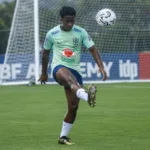 Endrick avisa que llegan muy preparados para el debut en el Preolímpico frente a Bolivia