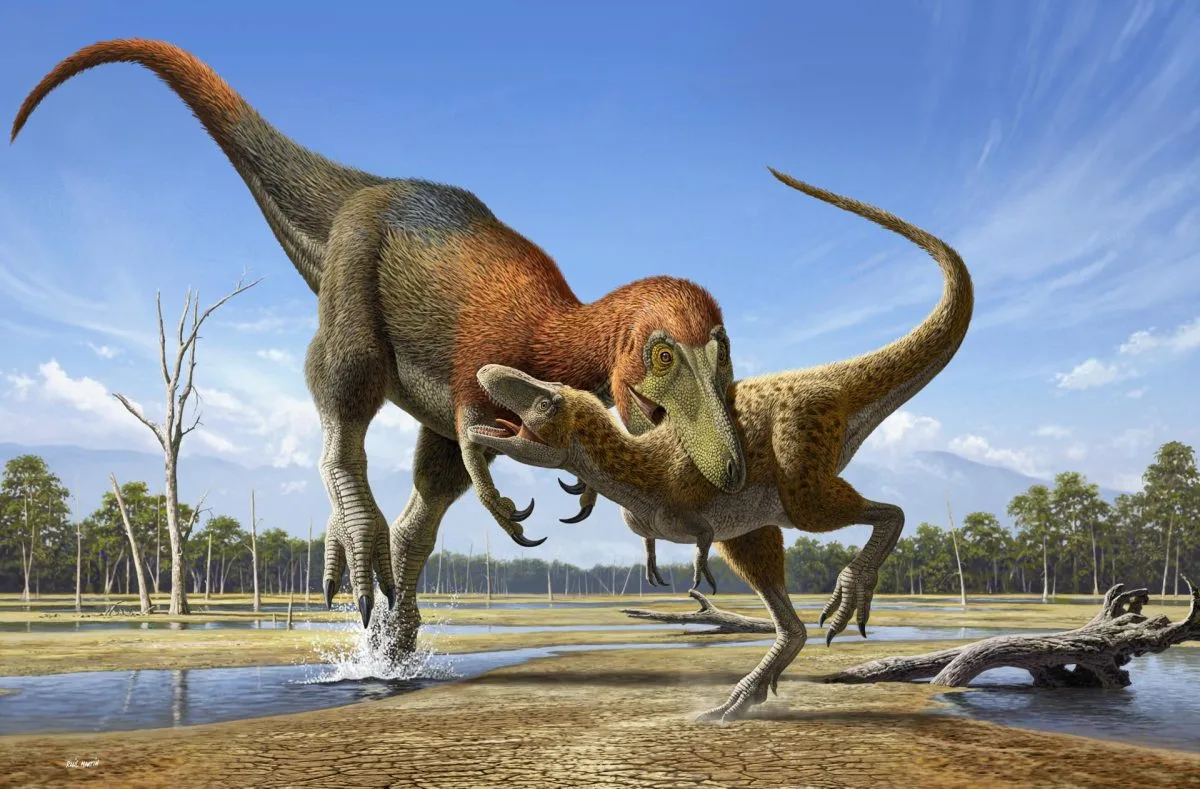 Fósiles de ejemplares jóvenes de T. rex son en realidad otra especie de dinosaurio