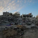 Fuerte ofensiva israelí en el sur de Gaza, sin una tregua con Hamás a la vista