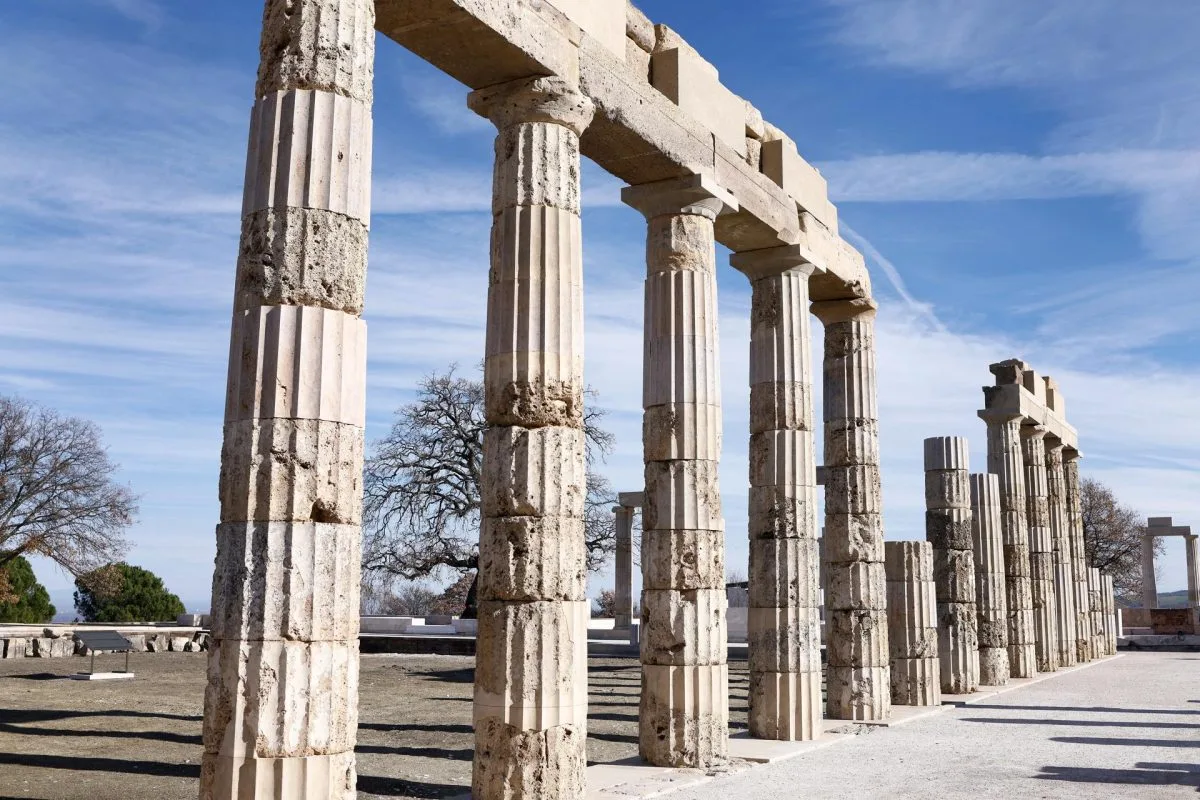 Inaugurado en Grecia el restaurado Palacio de Filipo II, del padre de Alejandro Magno