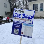 Joe Biden, el gran ausente de las primarias de Nuevo Hampshire