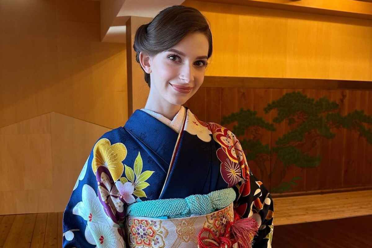 Modelo nacida en Ucrania gana Miss Japón y abre debate sobre la identidad