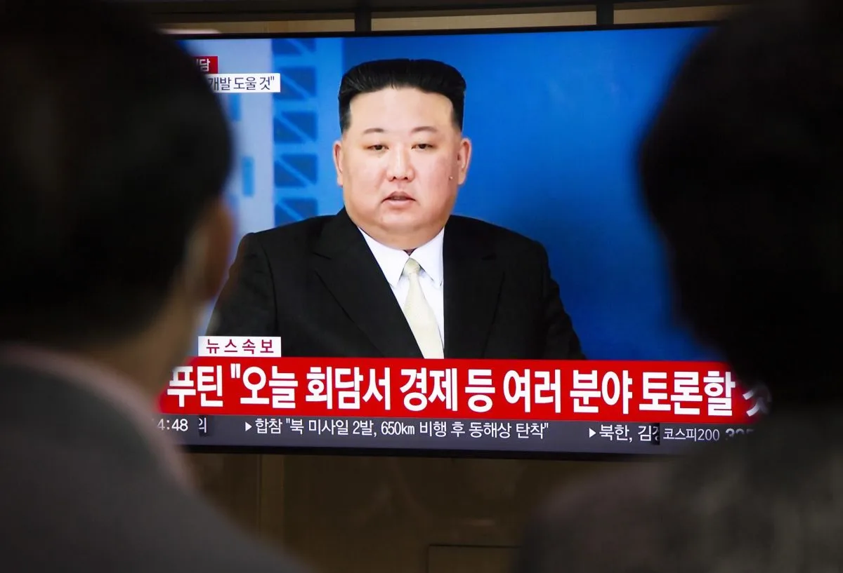 Kim Jong-un dice que la península coreana está “cada vez más cerca de un conflicto armado”
