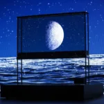 LG presenta un televisor transparente e inalámbrico en la Feria del CES