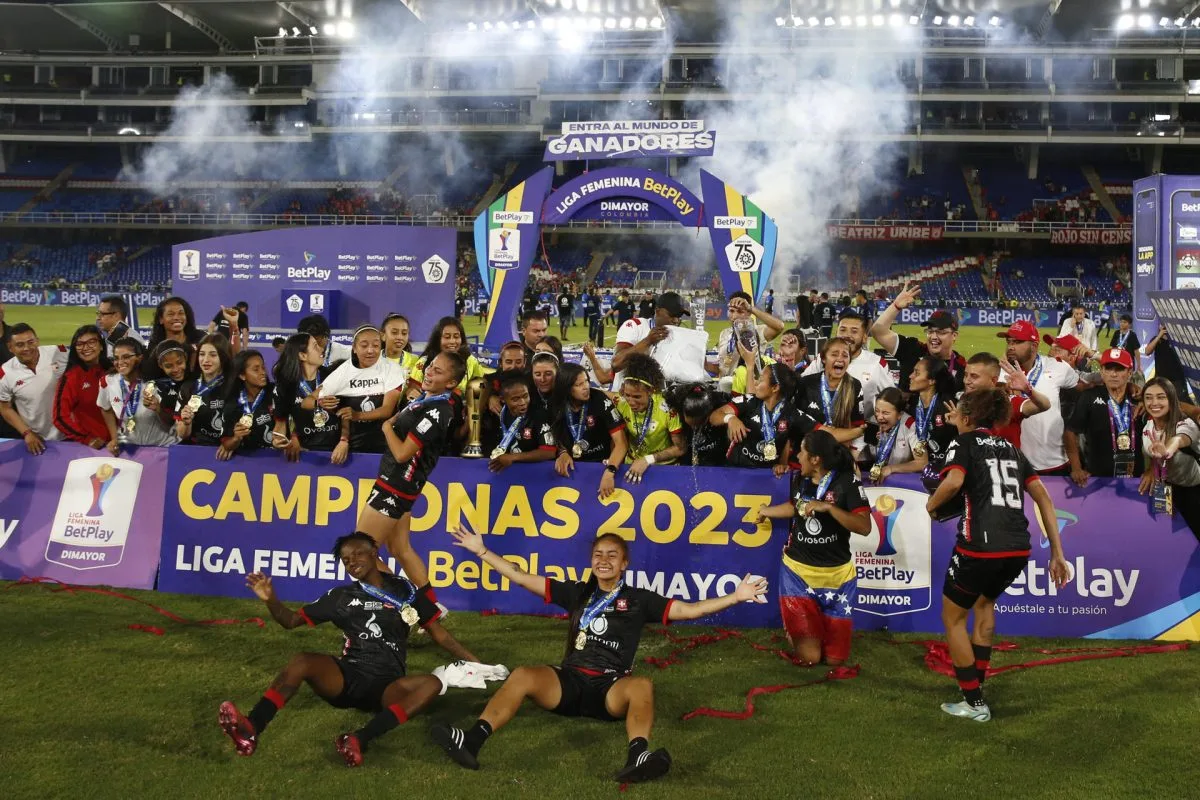 La Liga femenina colombiana tendrá 15 equipos y arrancará el 17 de febrero