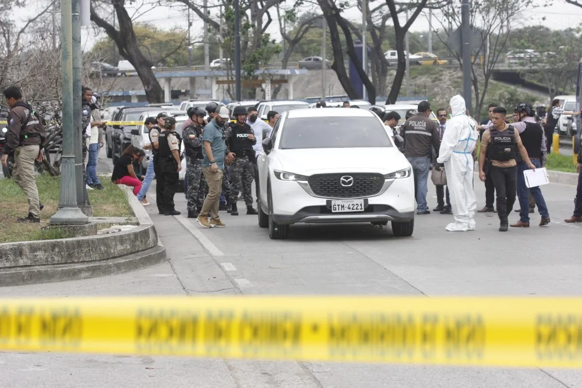 La Policía de Ecuador busca a otros dos sospechosos del asesinato del fiscal César Suárez
