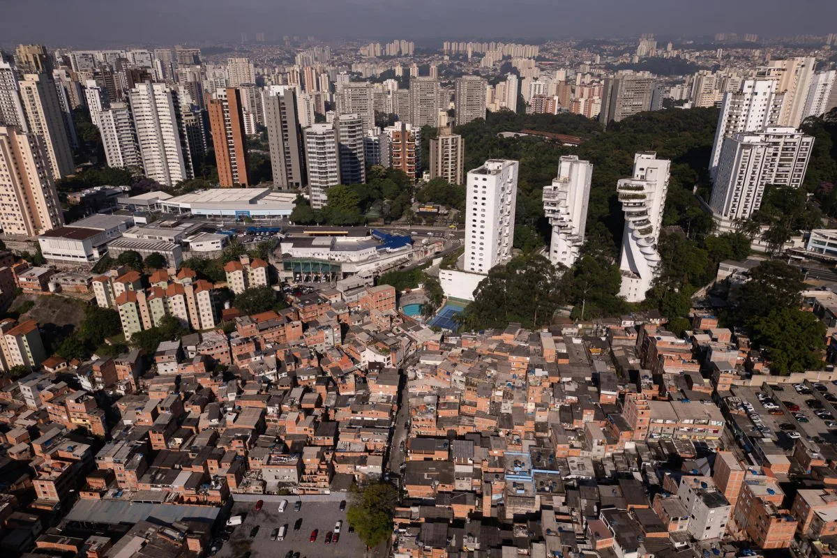 La desigualdad se agranda en Brasil- las élites concentran cada vez más riqueza