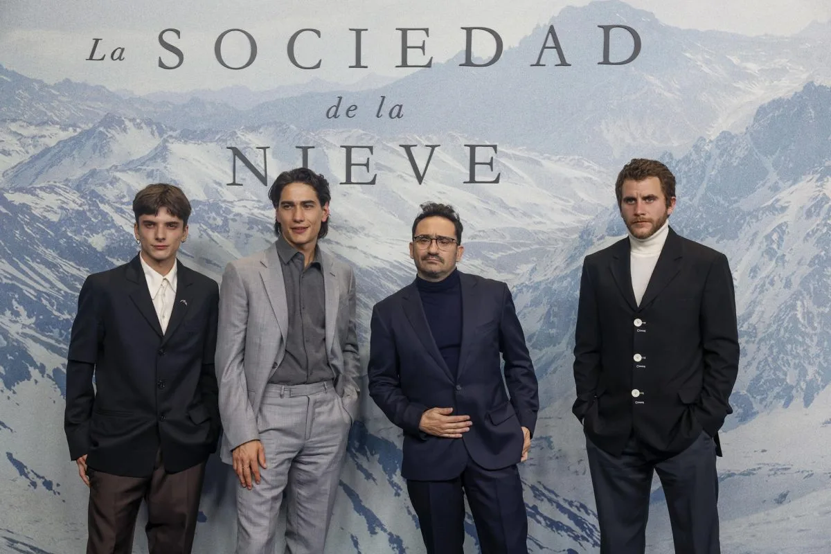 'La sociedad de la nieve', nominada al BAFTA a mejor película en habla no inglesa
