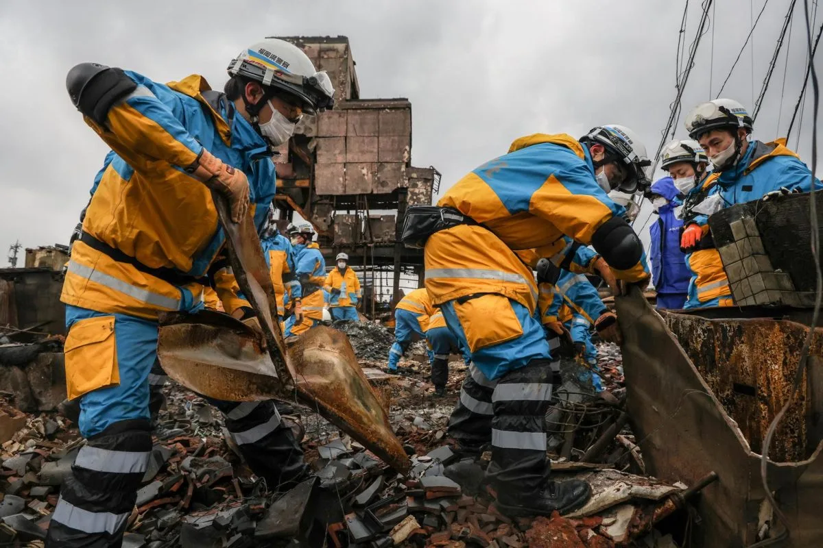 Las fallas que causaron el reciente terremoto de Japón llevaban más de 3.000 años dormidas
