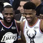 LeBron James y Giannis Antetokounmpo lideran las votaciones de los fans para el All-Star