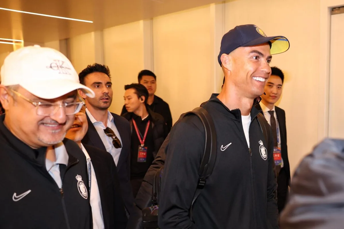 Lesión de Cristiano Ronaldo pospone partidos amistosos de la gira china del Al-Nassr