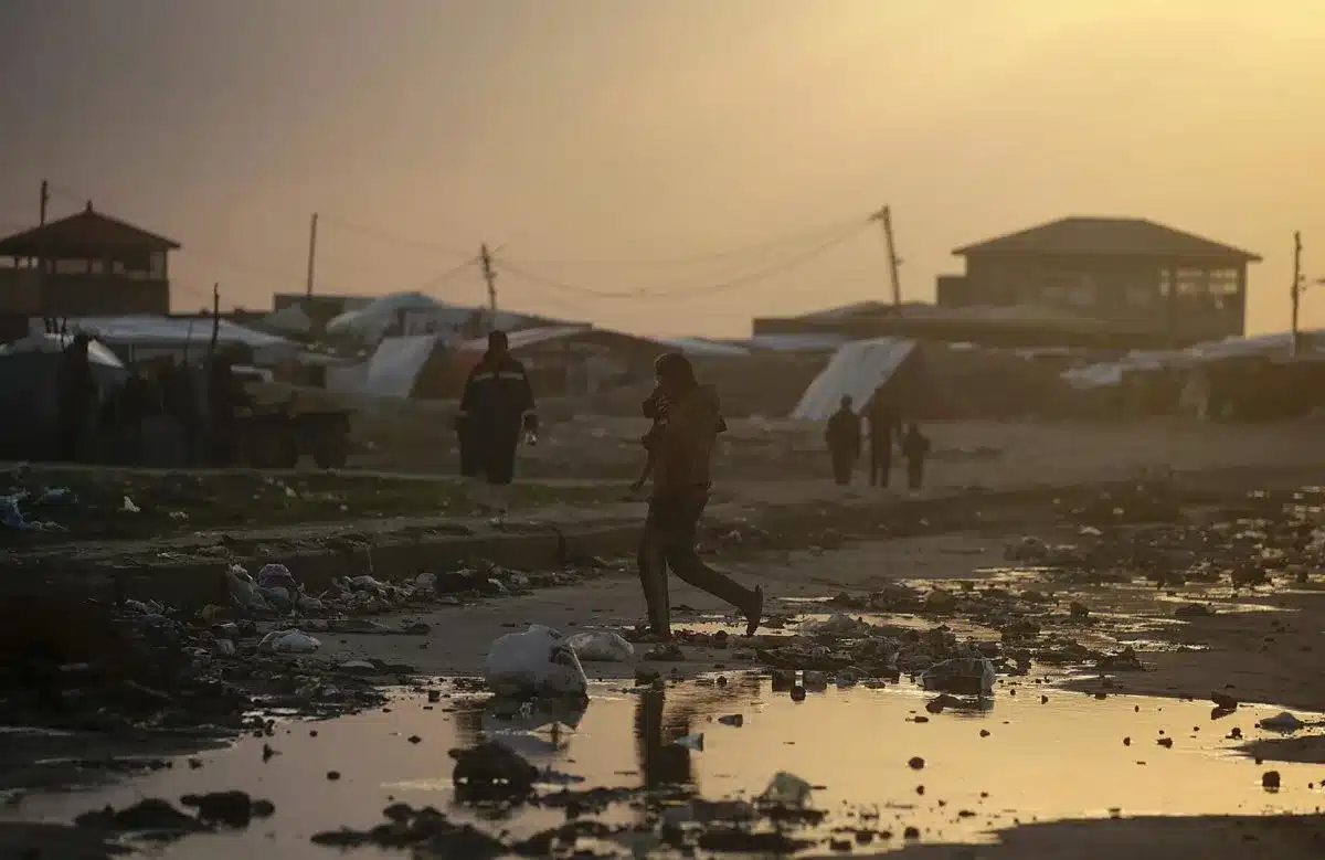 Líderes de las principales agencias de la ONU piden que el mundo no abandone a Gaza