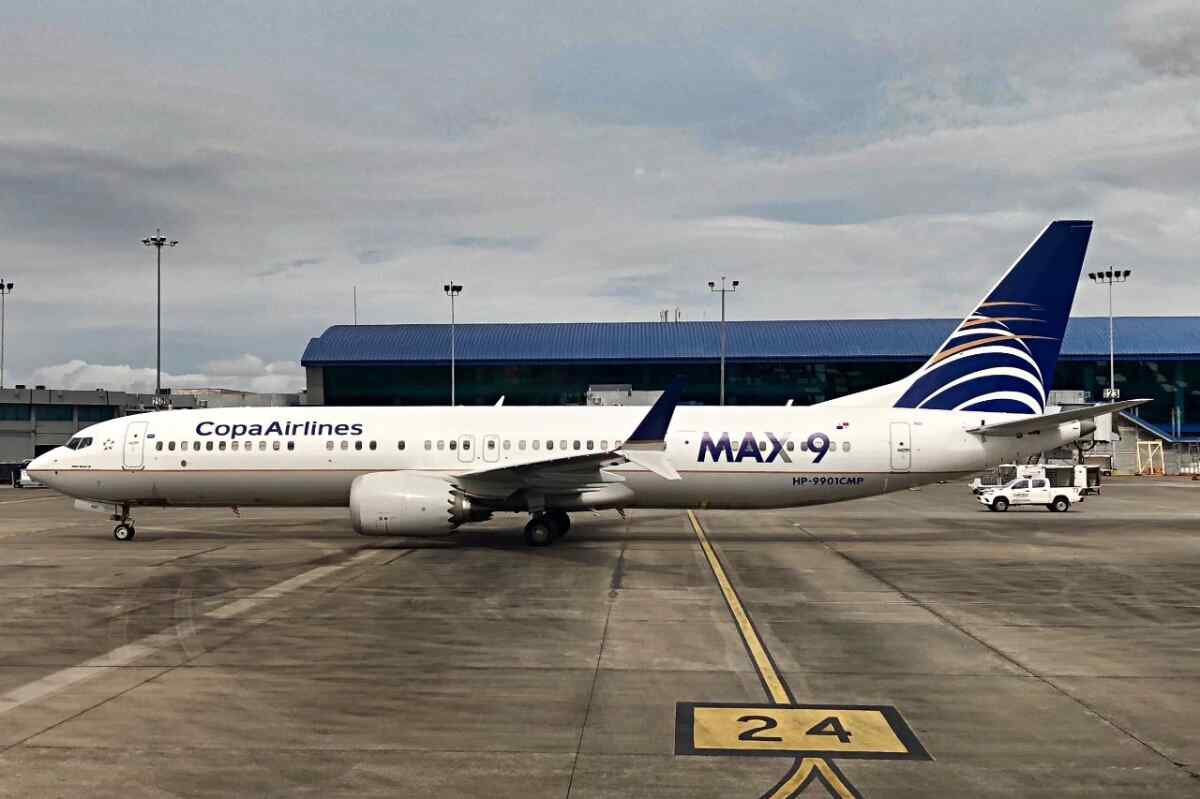 Copa Airlines paraliza 21 aviones por orden de la FAA