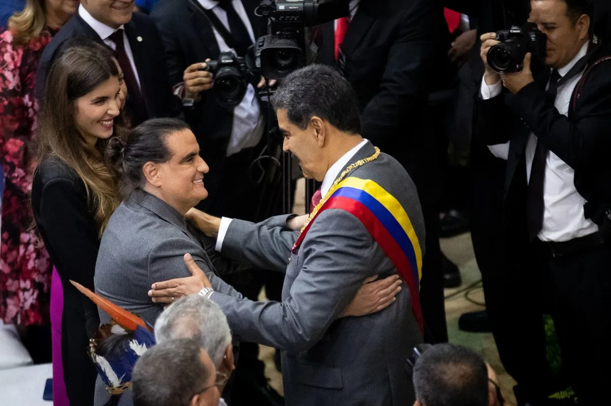 Maduro nombra a Alex Saab presidente del centro internacional de inversiones de Venezuela
