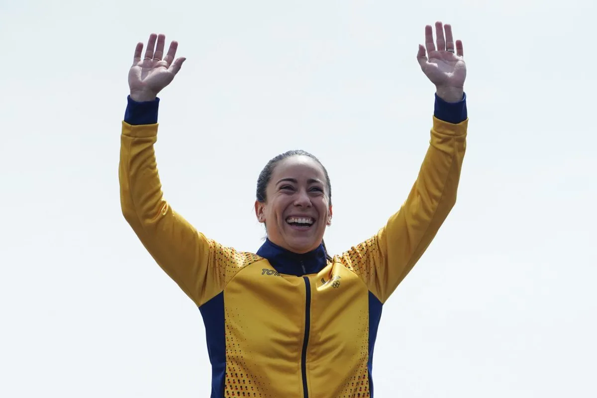 Mariana Pajón hace un llamado a la unión para que Colombia recupere la sede de los Panamericanos