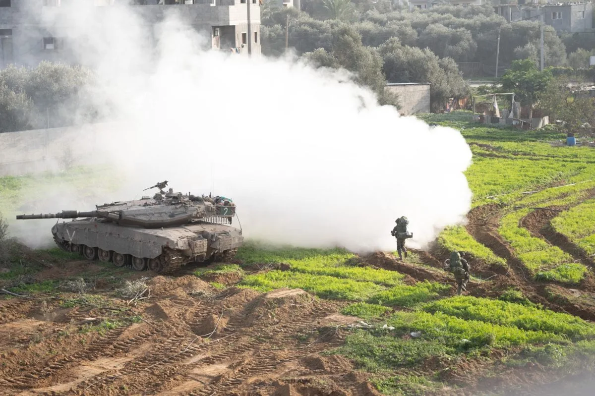 Más de 25.000 muertos por ataques israelíes en Gaza desde el inicio de la guerra