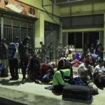 Migrantes se concentran en norte de Honduras para salir este sábado hacia EE.UU.