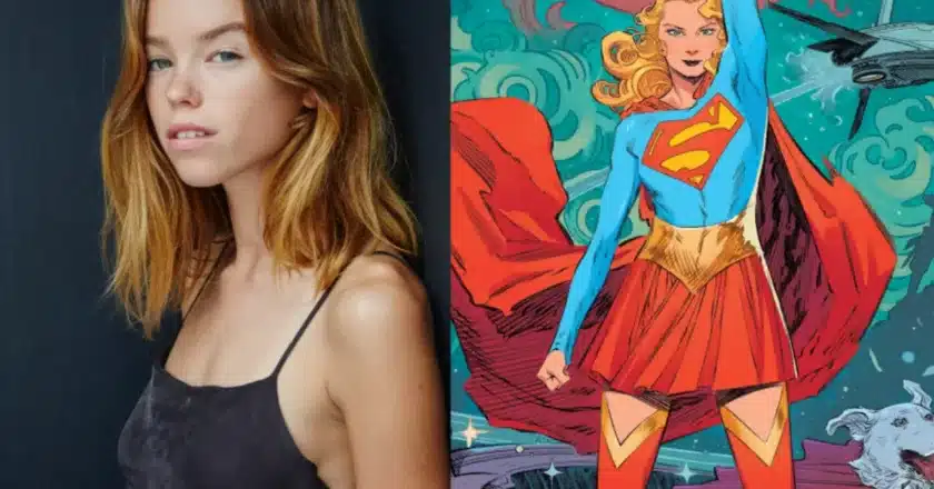 Milly Alcock, de ‘House of the Dragon’, Volará como Supergirl en el Universo DC de James Gunn