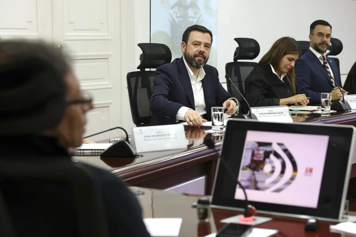 Petro se reúne por primera vez con Galán tras su investidura como alcalde de Bogotá