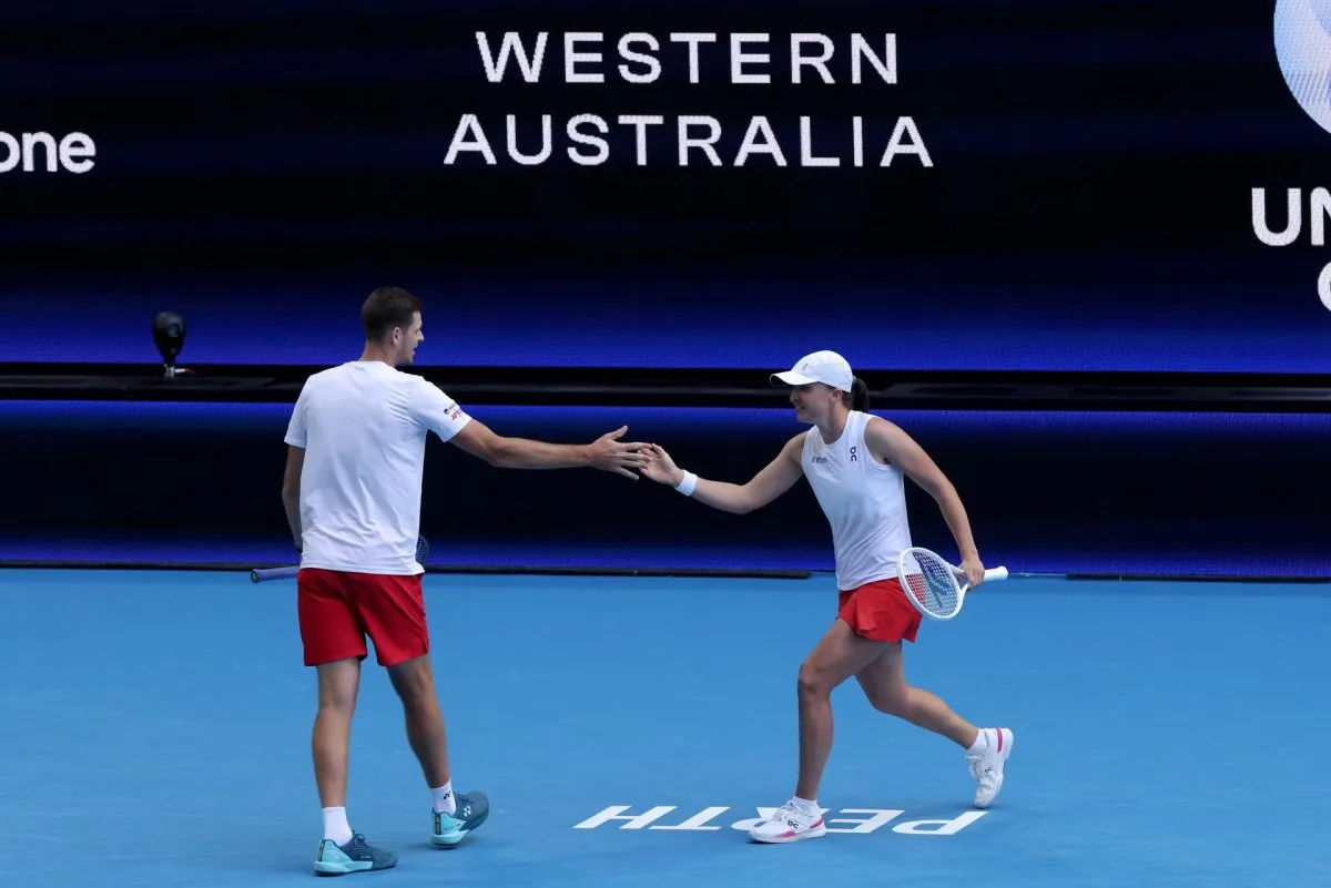 Polonia y Australia, primeros clasificados para cuartos de final de la United Cup