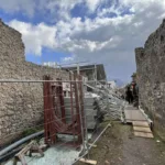Pompeya excava en las cenizas para entrar en contacto directo en el Imperio Romano