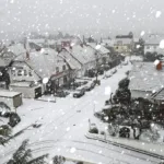 Problemas de circulación y en el transporte aéreo en Europa por la nieve y el hielo