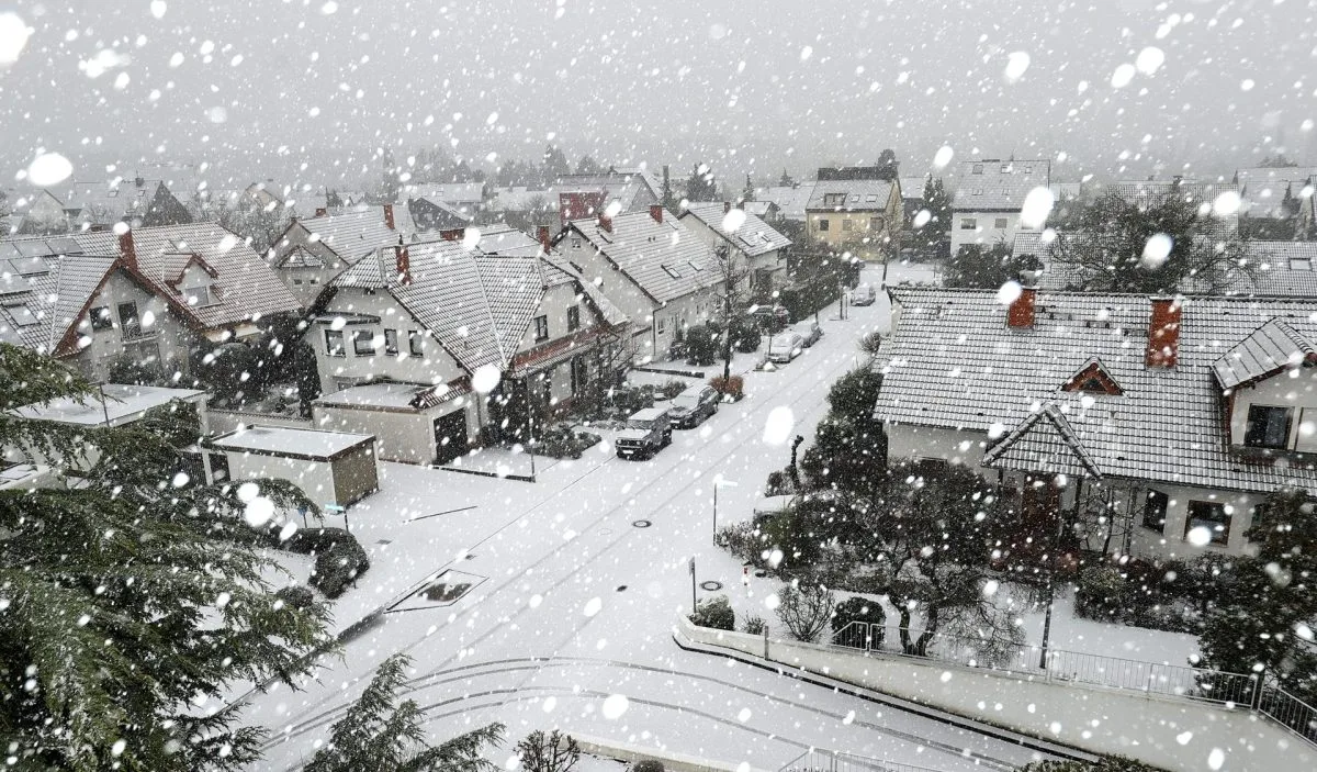 Problemas de circulación y en el transporte aéreo en Europa por la nieve y el hielo