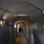 Recrean un túnel de Hamás en Tel Aviv para experimentar cómo viven los cautivos