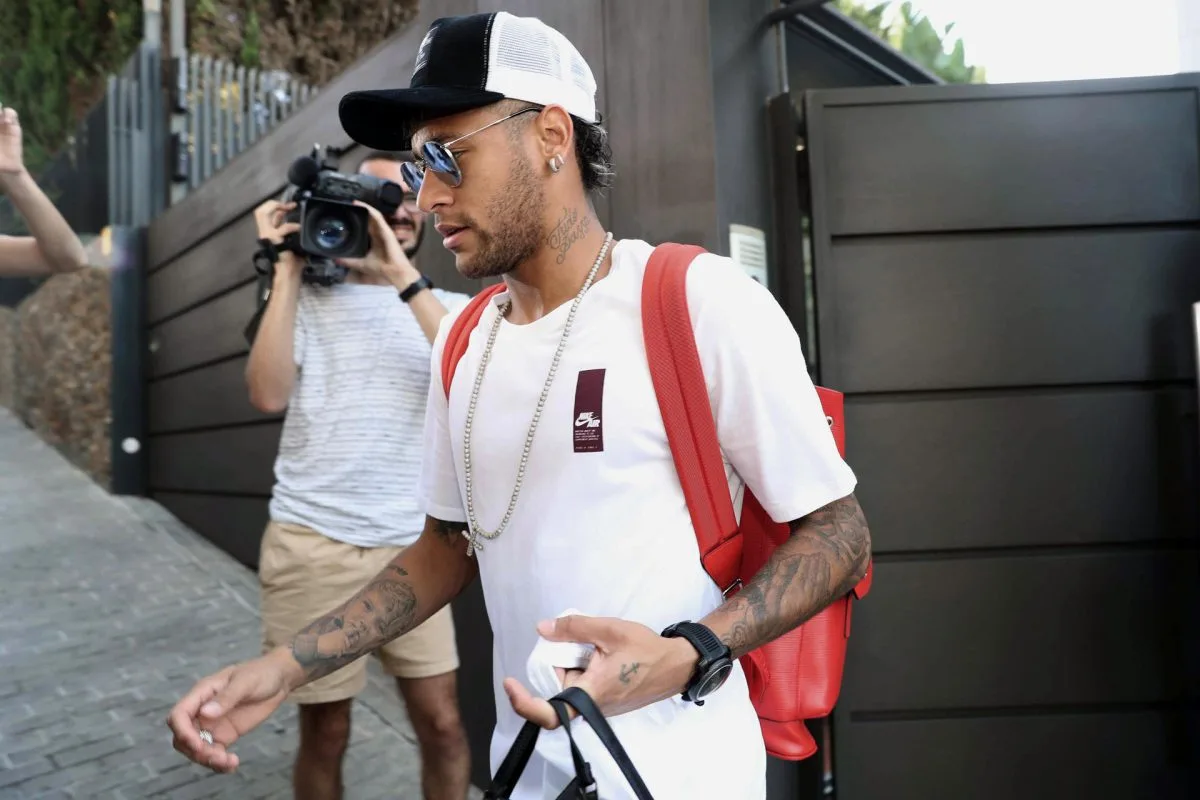 Registro judicial al fisco francés por sospechas en el fichaje récord de Neymar por el PSG