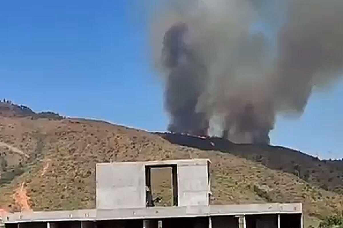 QUÉ PROVOCÓ EL INCENDIO EN Ruitoque, SANTANDER