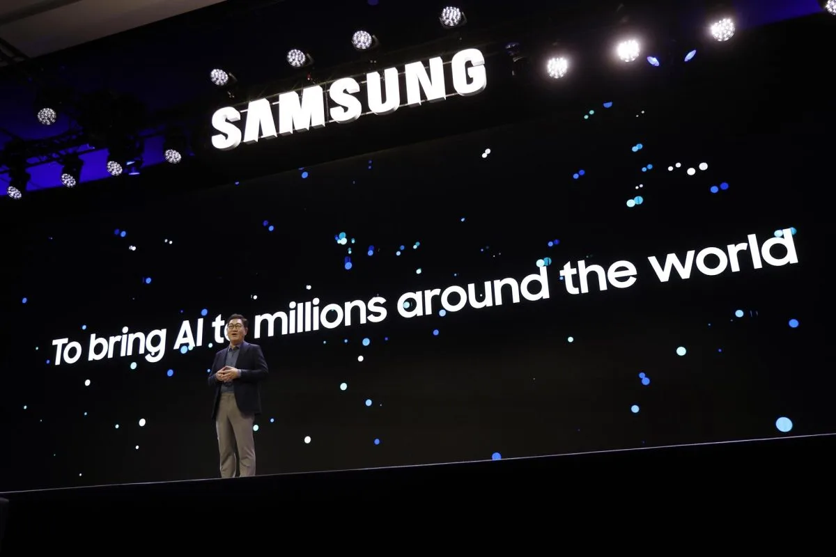 Samsung llena de inteligencia artificial sus electrodomésticos y televisores