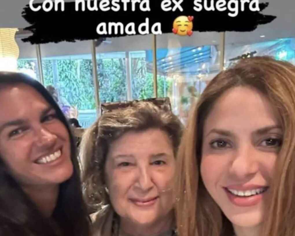 Shakira llama "exsuegra amada" a la madre de Antonio de la Rúa y desata la polémica