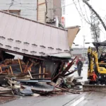Suben a 161 los muertos por un seísmo en Japón con carreteras aún cortadas en la zona afectada