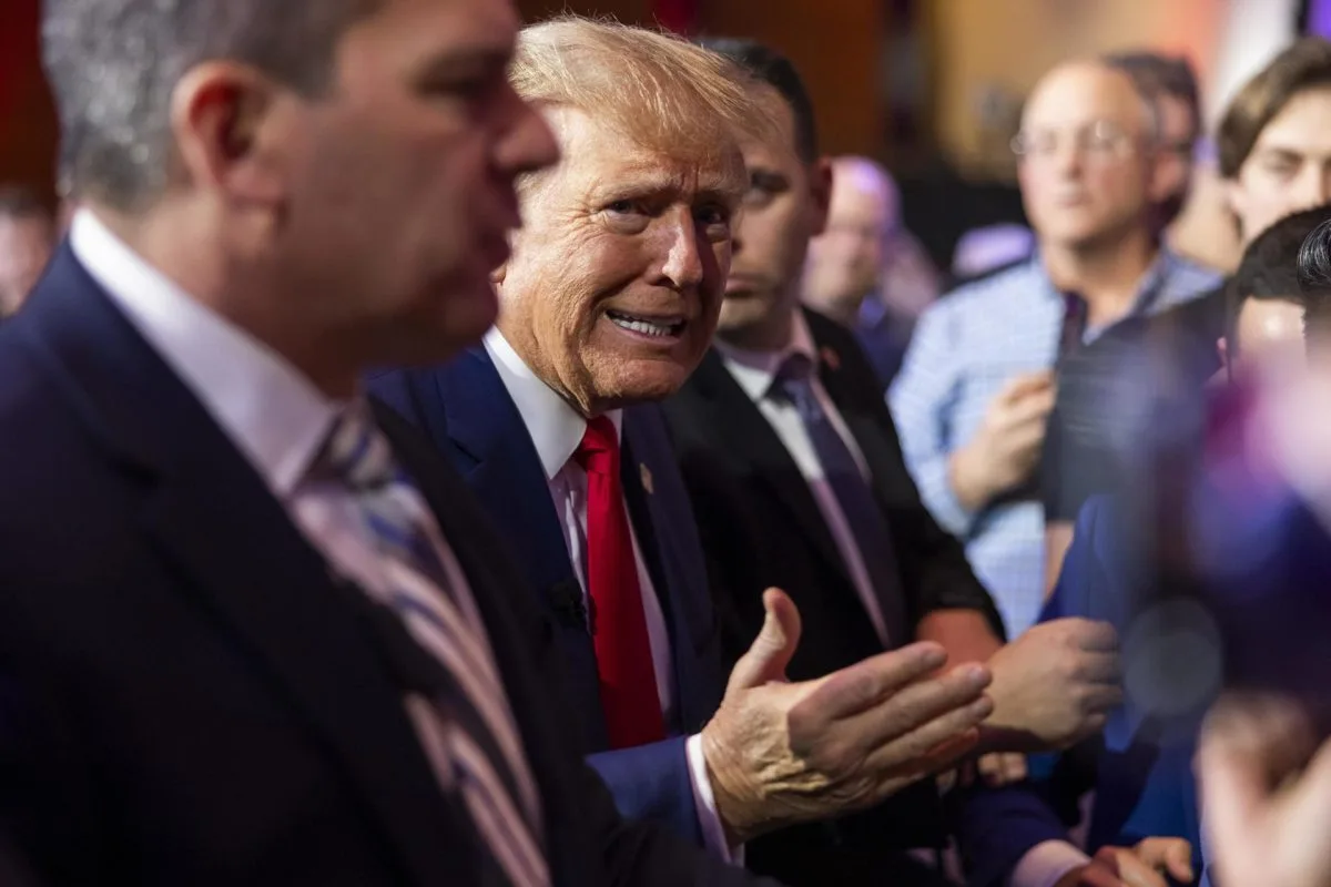 Trump asegura haber elegido ya quién será su vicepresidente si gana