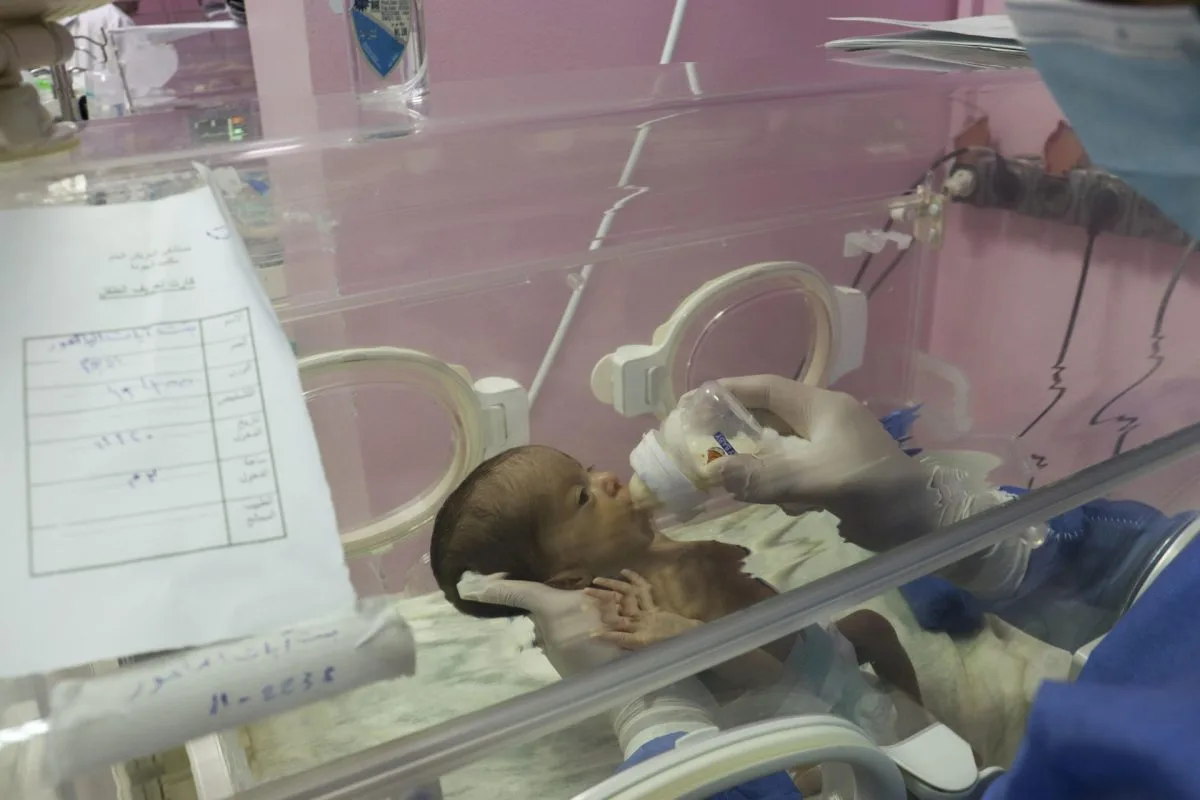 UNICEF - 20.000 niños han nacido en el infierno de Gaza desde que comenzó la guerra