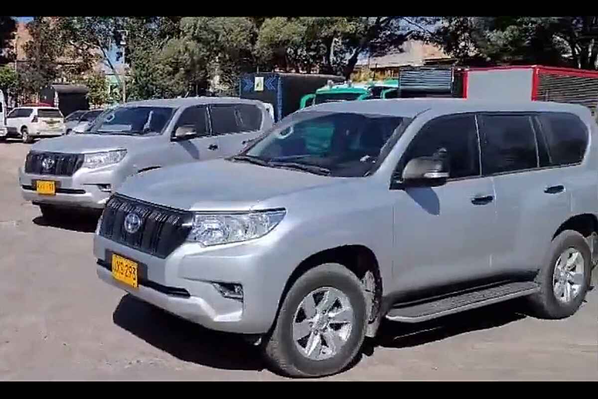 Cómo se perpetró el robo de las 16 camionetas blindadas de la UNP en Bogotá