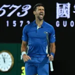 Un Djokovic espeso supera a Popyrin en cuatro sets