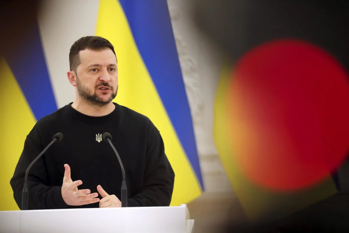 Zelenski asegura en Lituania que habrá un día de después de Putin