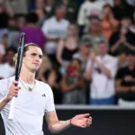 Zverev debuta con victoria en el duelo alemán ante Koepfer