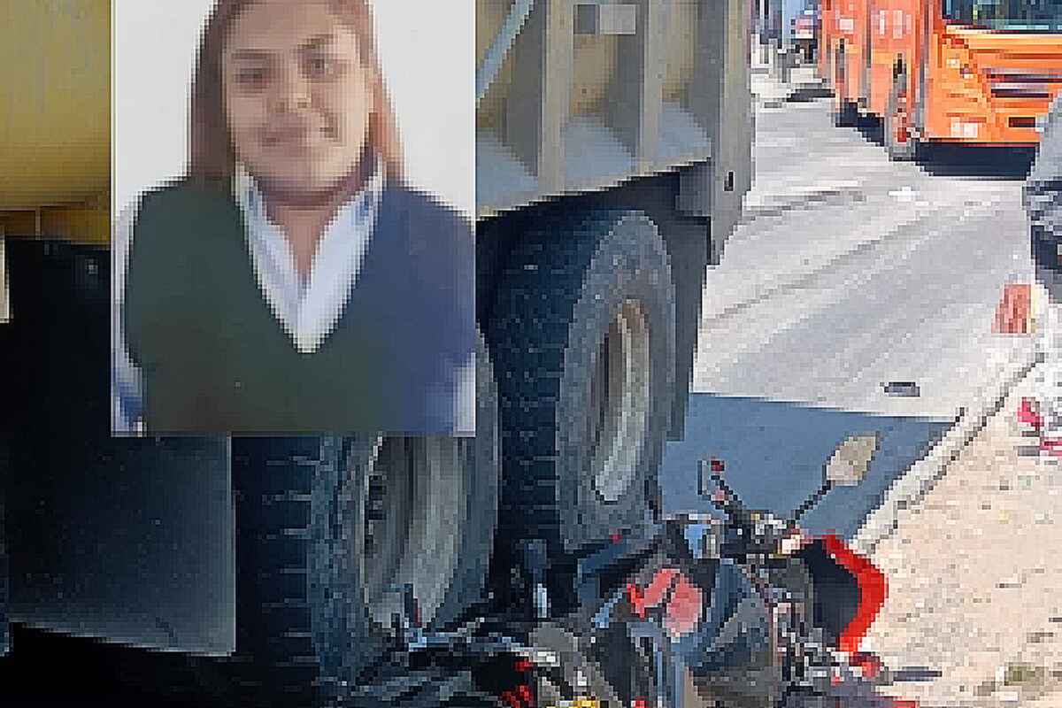 Katheryn Briggyd Rojas Rodríguez- Joven motociclista muere tras ser arrollada por una volqueta en Bogotá