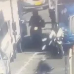 Una joven muere al ser arrollada por un camión en Chía cuando iba en moto