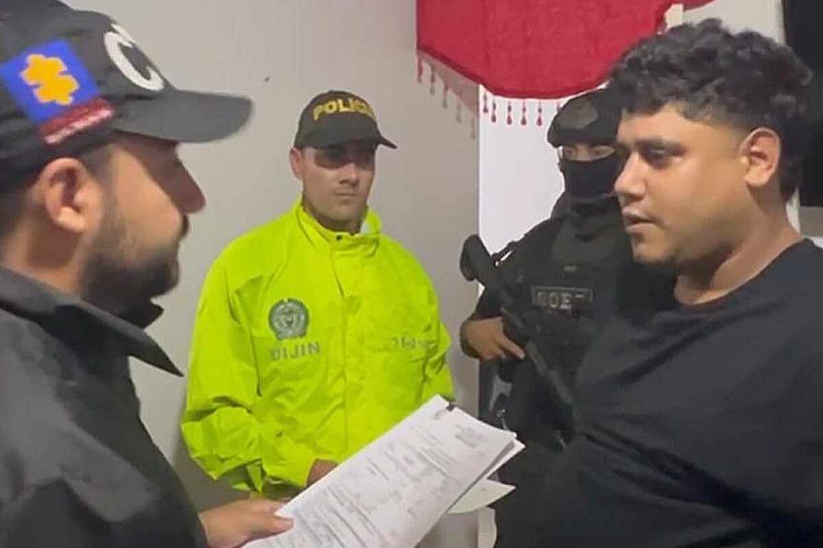 Capturan a alias El Gato, uno de los criminales más buscados de Antioquia
