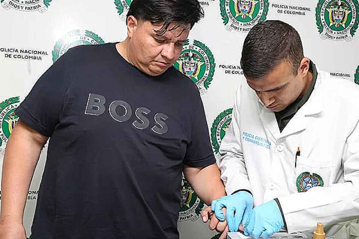 Capturan en México y envían a la cárcel a alias 'Poporro', el líder de la banda Los del sur en los Santanderes