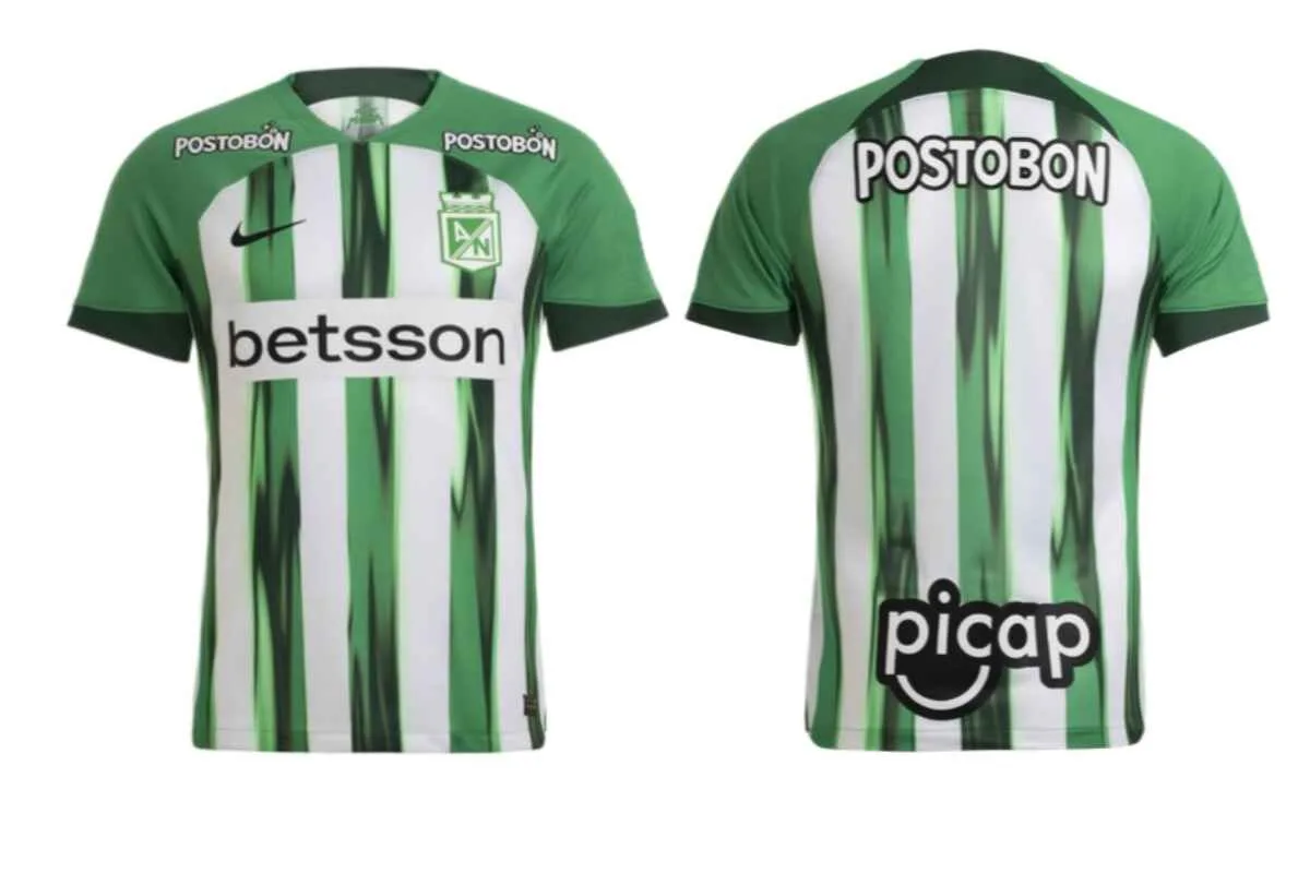 Atlético Nacional y Nike presentan la nueva camiseta HOME para la temporada de 2024