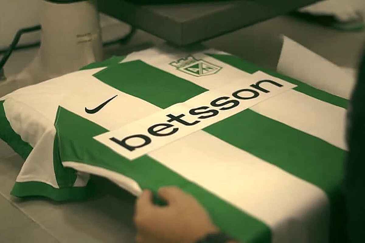 Betsson reemplaza a Postobón como el patrocinador oficial de Atlético Nacional