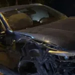 Menor de 13 años se lleva camioneta BMW de sus padres y causa una serie de choques en Ibagué
