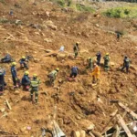 Segundo día de búsqueda deja 35 muertos y siete desaparecidos tras alud en el Chocó